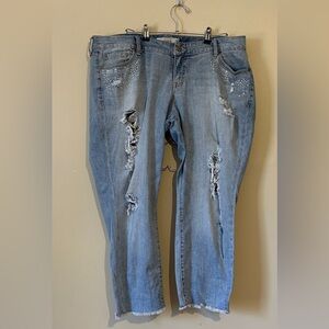 Torrid Jeans with sharkles